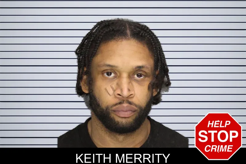 Keith Merrity mugshot