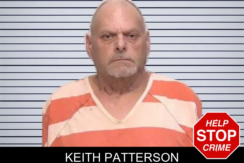 Keith Patterson mugshot