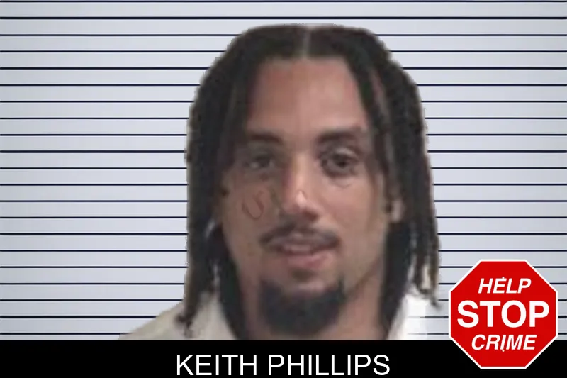 Keith Phillips mugshot