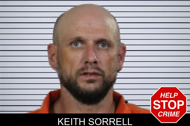 Keith Sorrell mugshot