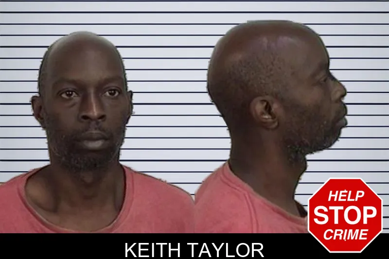 Keith Taylor mugshot