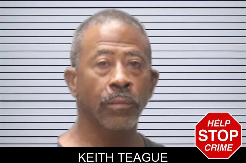 Keith Teague mugshot – Muscogee County , Georgia Keith Teague mugshot