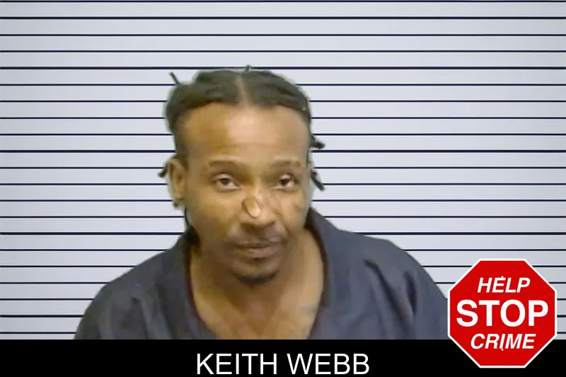 Keith Webb mugshot – Fulton County , Georgia Keith Webb mugshot