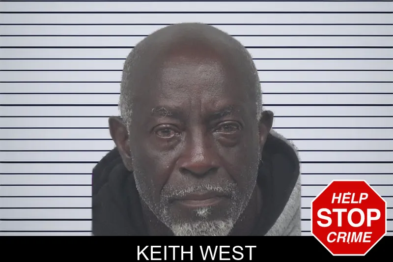 Keith West mugshot