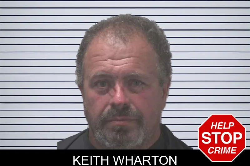 Keith Wharton mugshot – Coweta County , Georgia Keith Wharton mugshot