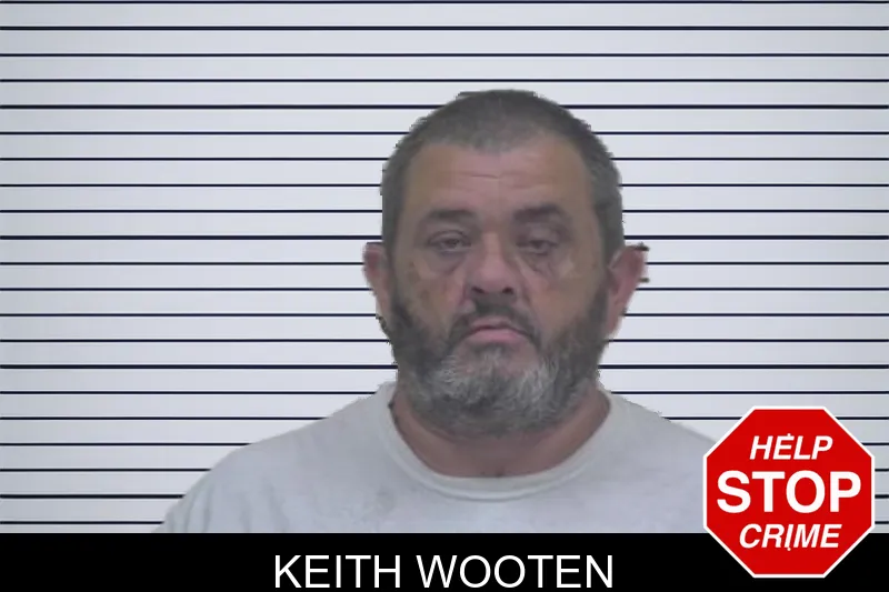 Keith Wooten mugshot