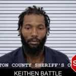 Keithen Battle mugshot – Walton County , Georgia Keithen Battle mugshot