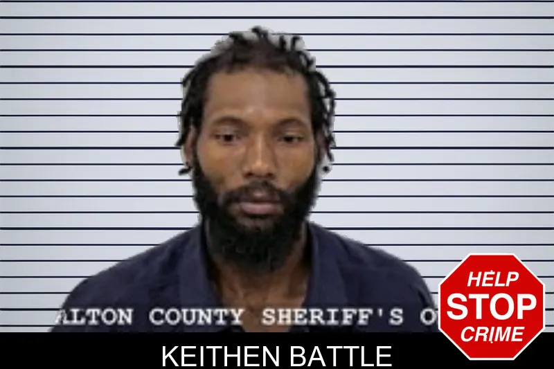 Keithen Battle mugshot – Walton County , Georgia Keithen Battle mugshot
