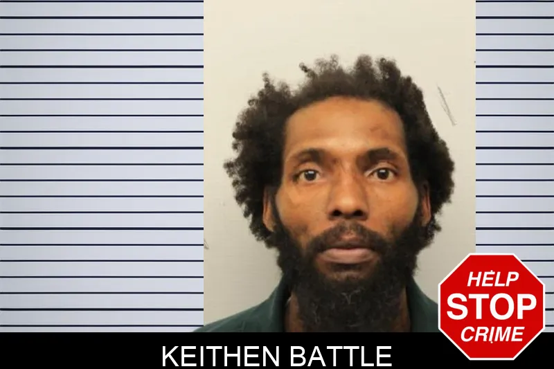 Keithen Battle mugshot