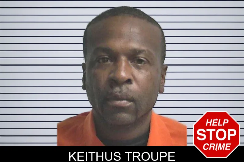 Keithus Troupe mugshot – Colquitt County , Georgia Keithus Troupe mugshot