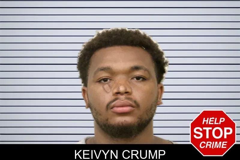 Keivyn Crump mugshot – Bulloch County , Georgia Keivyn Crump mugshot