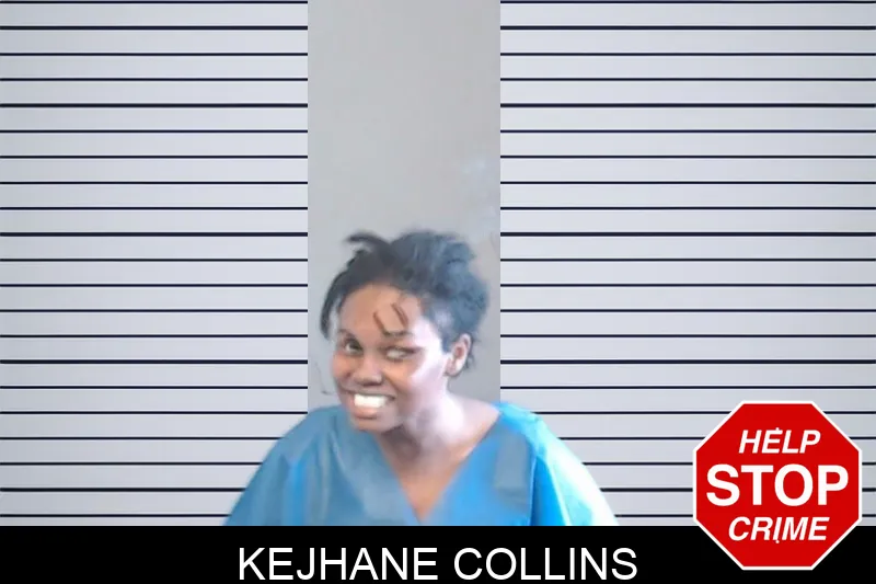 Kejhane Collins mugshot – DeKalb County , Georgia Kejhane Collins mugshot