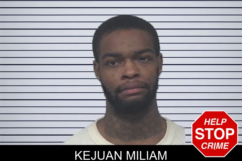 Kejuan Miliam mugshot – Gwinnett County , Georgia Kejuan Miliam mugshot
