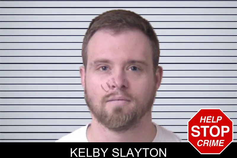 Kelby Slayton mugshot – Walker County , Georgia Kelby Slayton mugshot