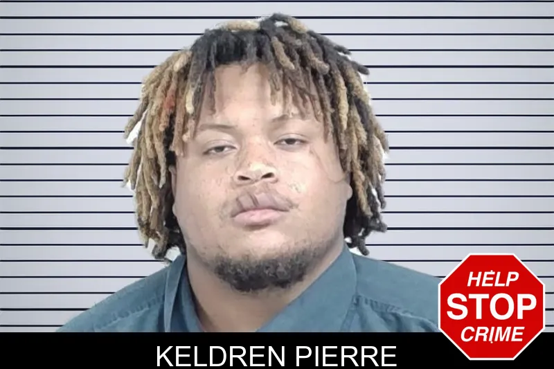 Keldren Pierre mugshot – Lowndes County , Georgia Keldren Pierre mugshot