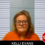 Kelli Evans mugshot – Franklin County , Georgia Kelli Evans mugshot
