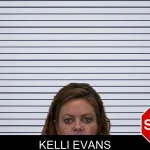Kelli Evans mugshot – Hart County , Georgia Kelli Evans mugshot
