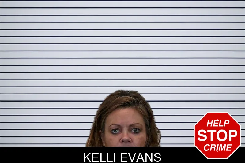 Kelli Evans mugshot