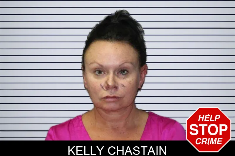Kelly Chastain mugshot – Thomas County , Georgia Kelly Chastain mugshot