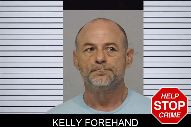 Kelly Forehand mugshot – Bibb County , Georgia Kelly Forehand mugshot