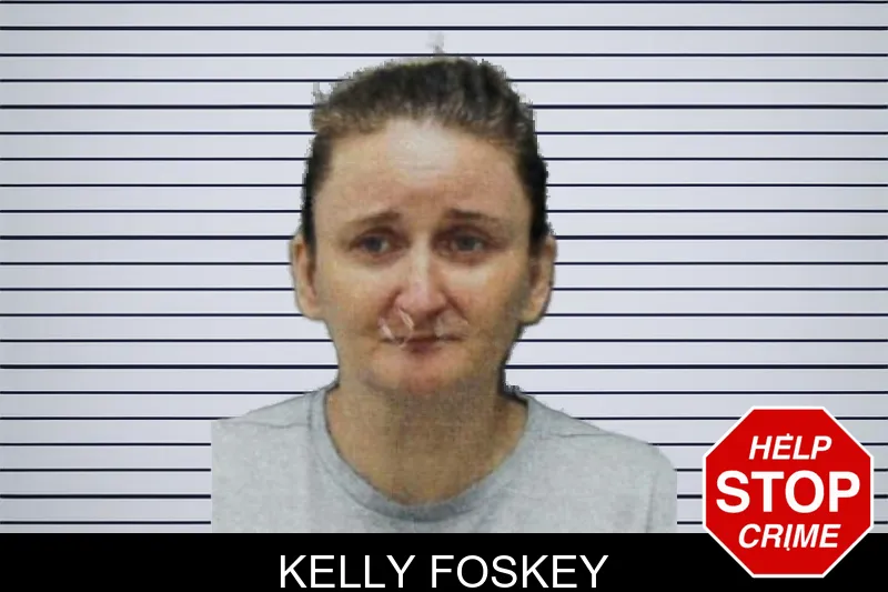 Kelly Foskey mugshot