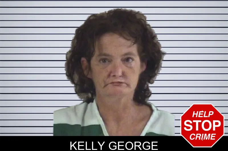 Kelly George mugshot