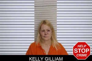 Kelly Gilliam mugshot