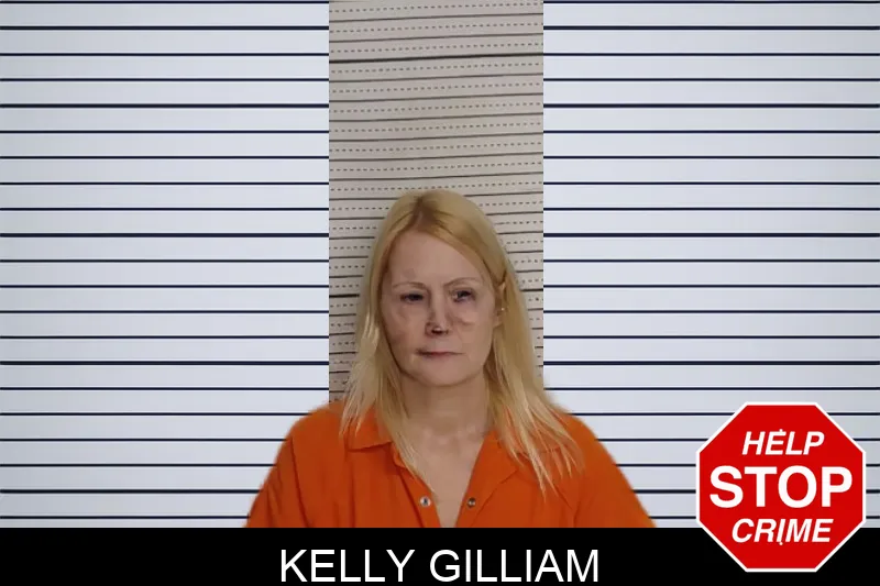 Kelly Gilliam mugshot