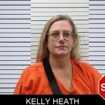 Kelly Heath mugshot