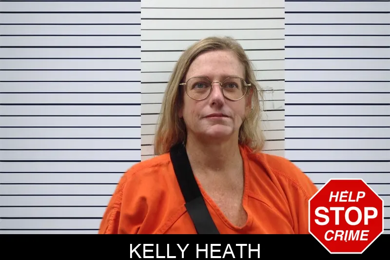 Kelly Heath mugshot – Pickens County , Georgia Kelly Heath mugshot