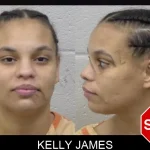 Kelly James mugshot