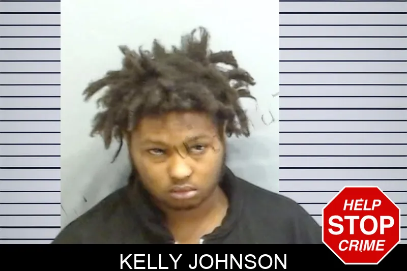 Kelly Johnson mugshot