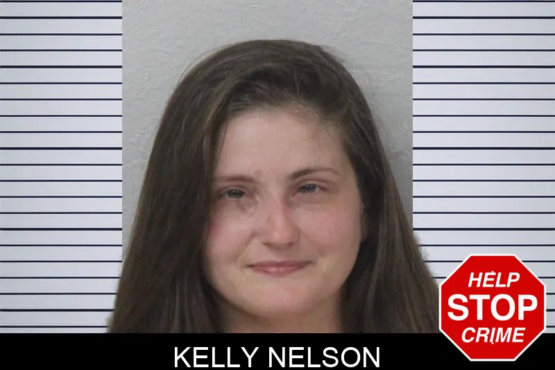 Kelly Nelson mugshot