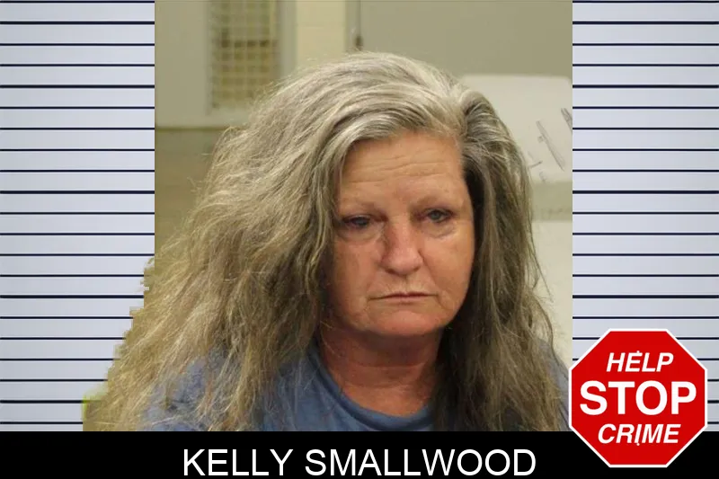 Kelly Smallwood mugshot
