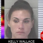 Kelly Wallace mugshot