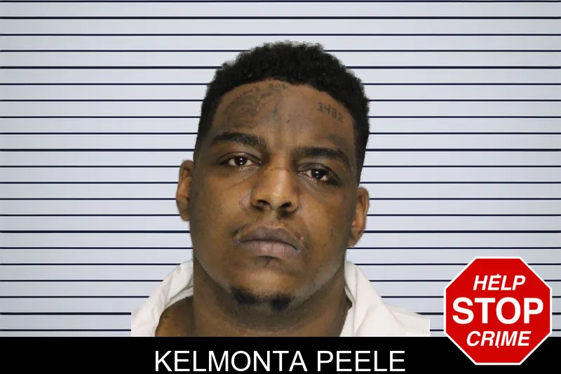 Kelmonta Peele mugshot – Cobb County , Georgia Kelmonta Peele mugshot