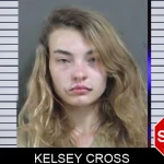 Kelsey Cross mugshot – Gordon County , Georgia Kelsey Cross mugshot