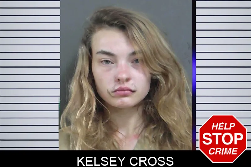 Kelsey Cross mugshot – Gordon County , Georgia Kelsey Cross mugshot