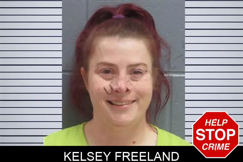 Kelsey Freeland mugshot – Lee County , Georgia Kelsey Freeland mugshot