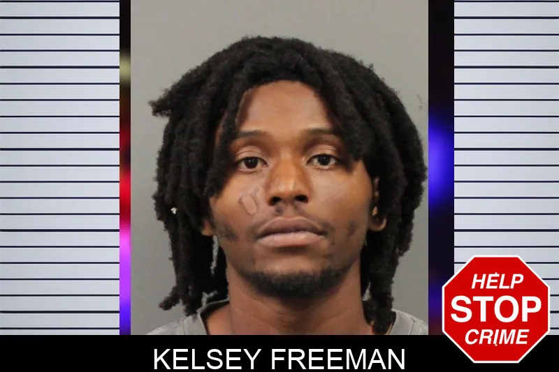 Kelsey Freeman mugshot