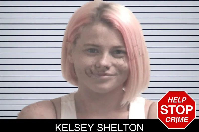 Kelsey Shelton mugshot