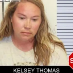 Kelsey Thomas mugshot
