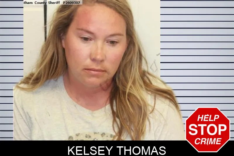 Kelsey Thomas mugshot