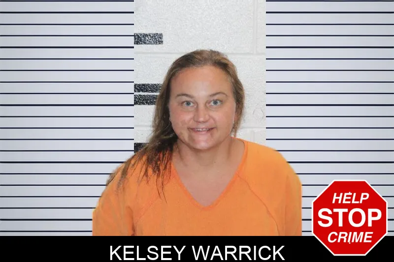 Kelsey Warrick mugshot – Murray County , Georgia Kelsey Warrick mugshot