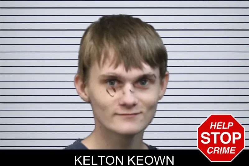 Kelton Keown mugshot – Forsyth County , Georgia Kelton Keown mugshot