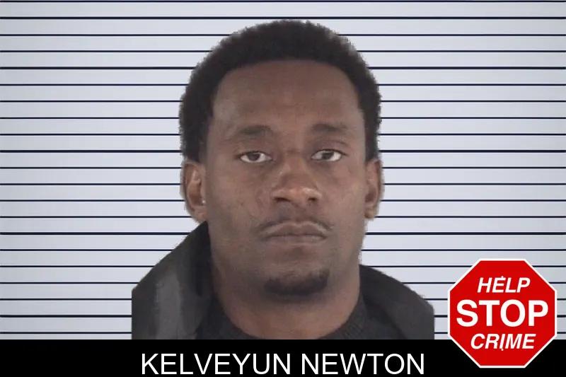Kelveyun Newton mugshot – Spalding County , Georgia Kelveyun Newton mugshot