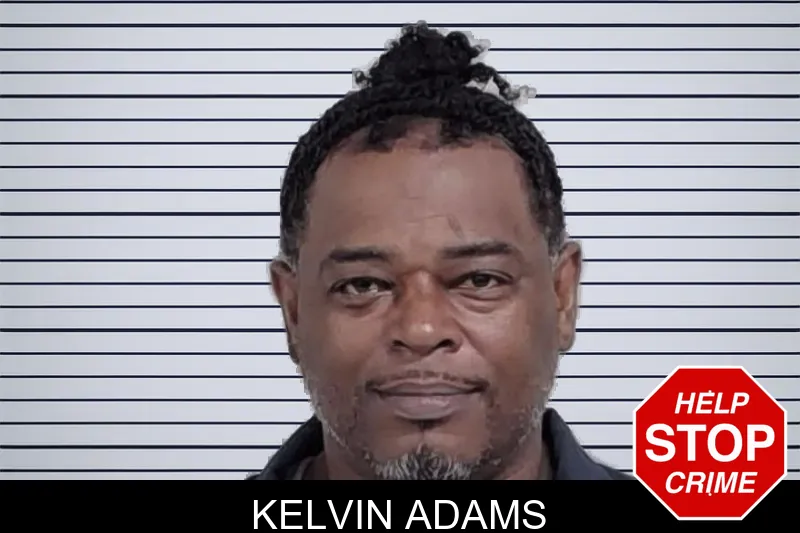 Kelvin Adams mugshot