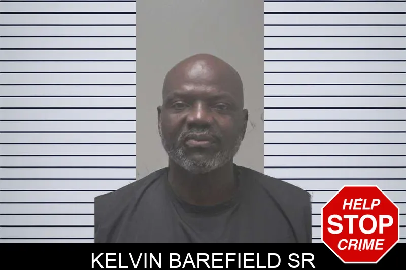 Kelvin Barefield Sr mugshot