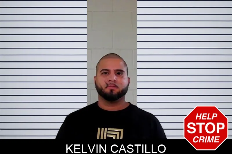 Kelvin Castillo mugshot