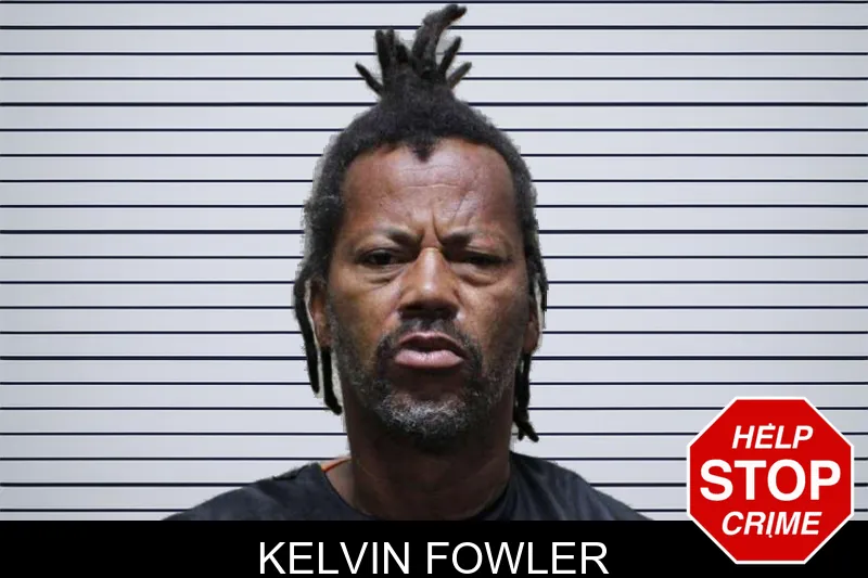 Kelvin Fowler mugshot – Haralson County , Georgia Kelvin Fowler mugshot